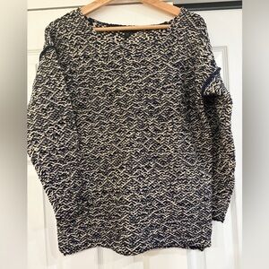 J Crew‎ Relaxed Wide Neck Sweater